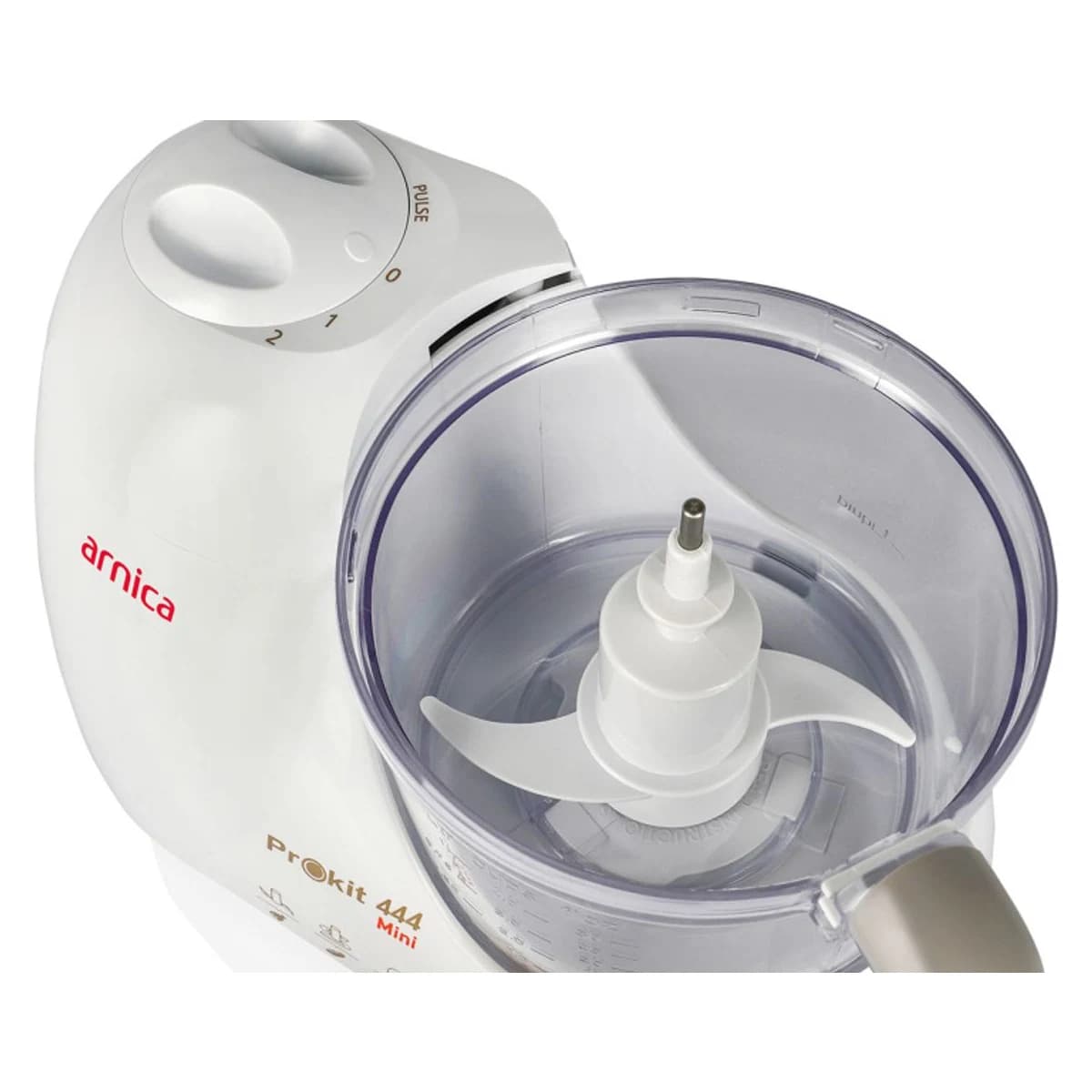 Arnica Prokit 444 Mini Mutfak Robotu görsel 7