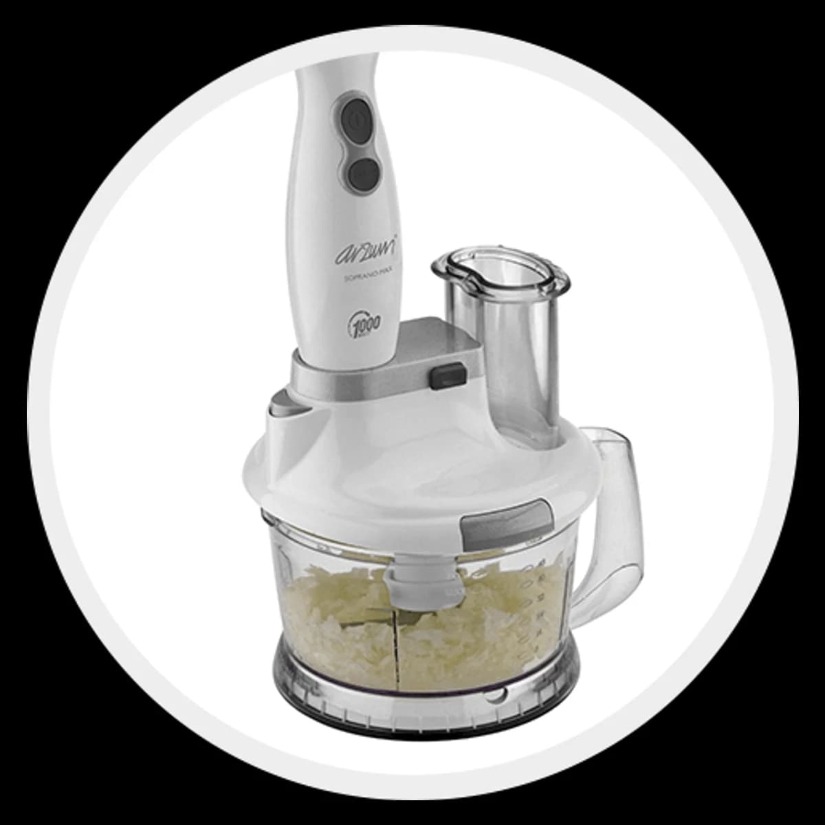 Arzum AR1004 Soprano Max Multi Blender Seti, Beyaz görsel 7
