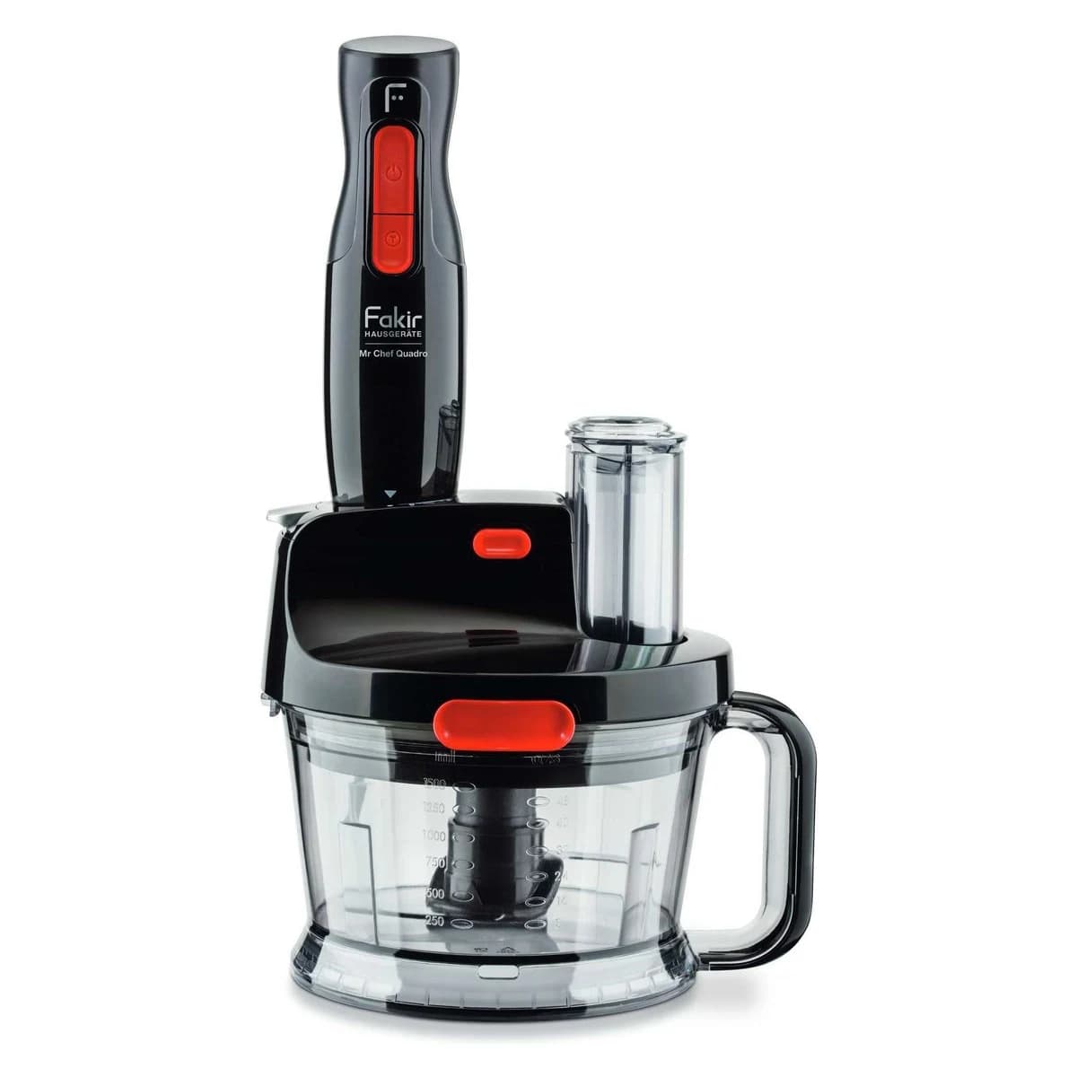 Fakir Mr. Chef Quadro Blender Seti Siyah görsel 5