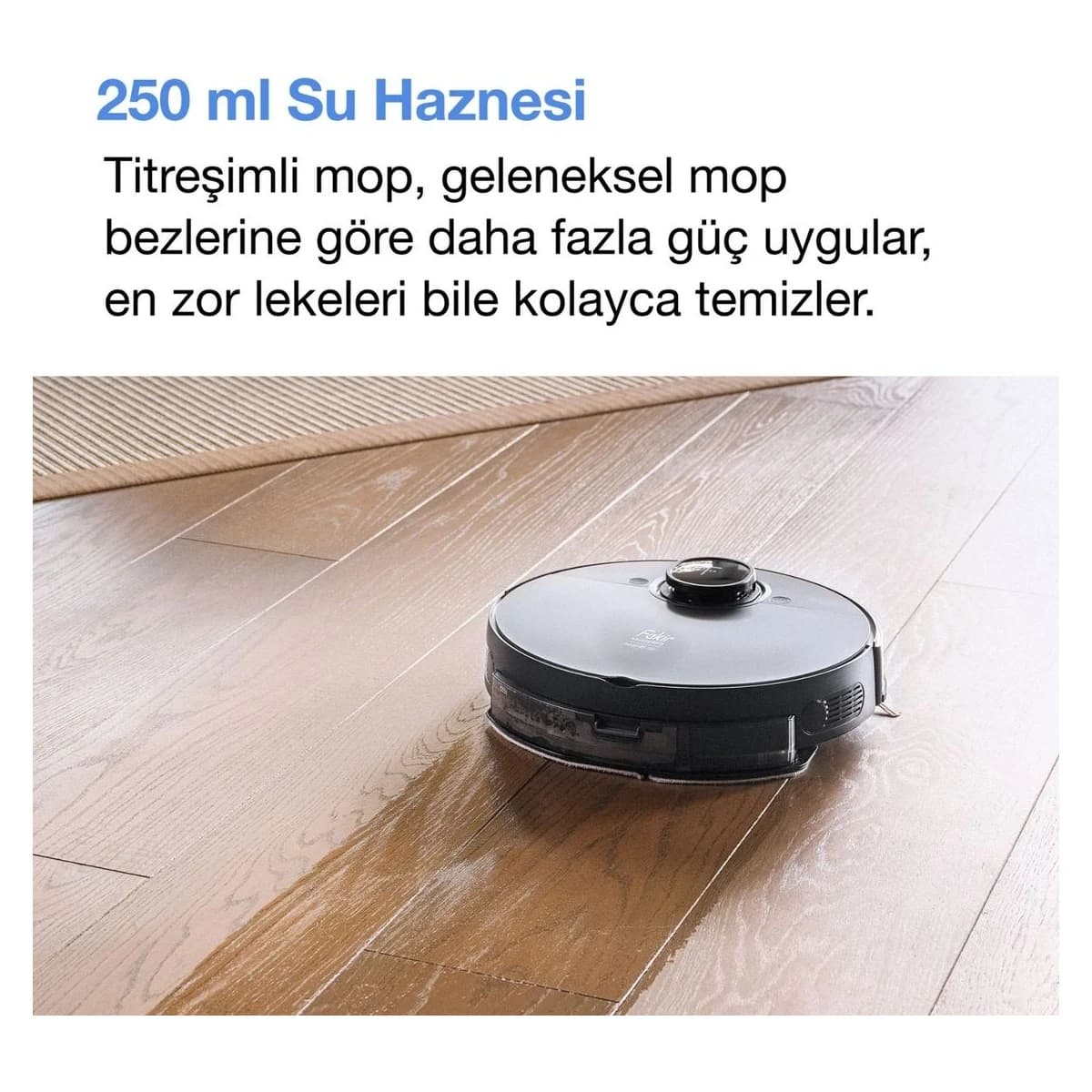 Fakir Robert RS 780 Robot Süpürge görsel 4