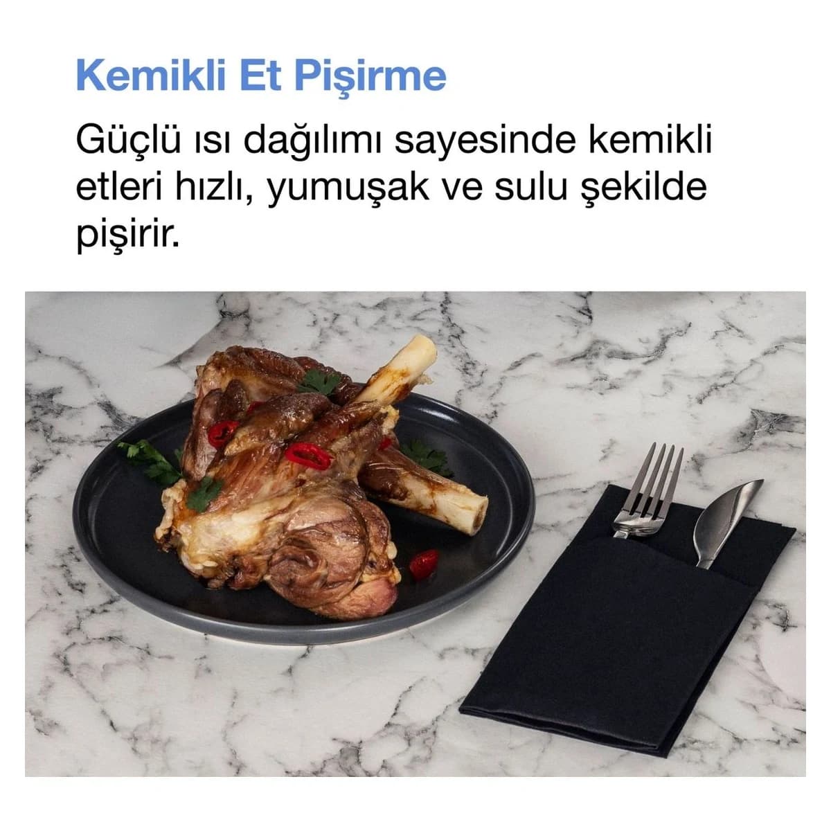 Fakir Uno Chefry Sıcak Hava Fritözü & Airfryer görsel 5