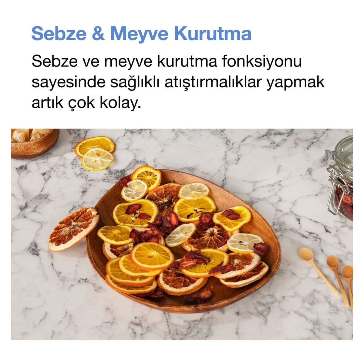 Fakir Uno Chefry Sıcak Hava Fritözü & Airfryer görsel 7