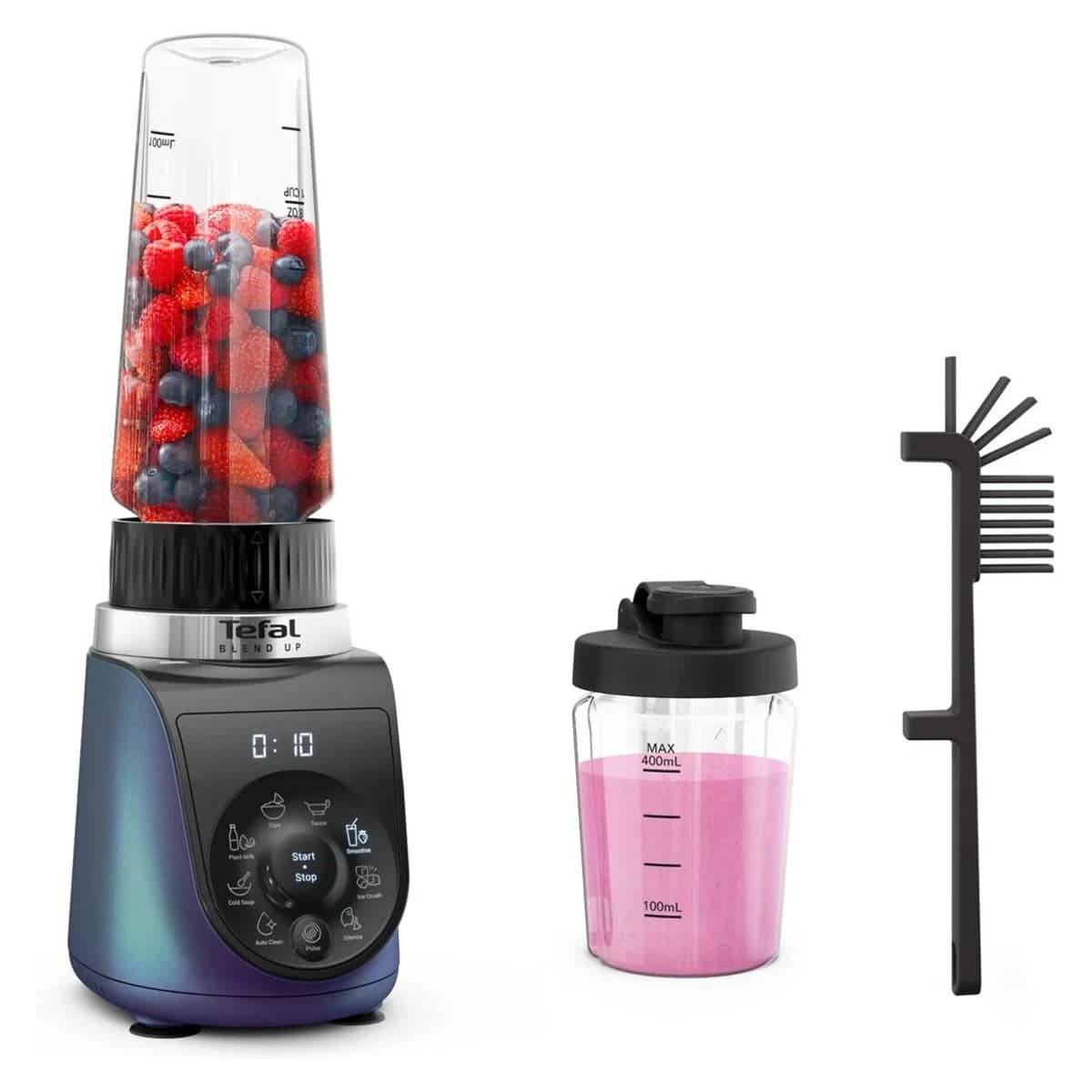 Tefal Blend Up 1000W Güçlü Mini Blender görsel 2