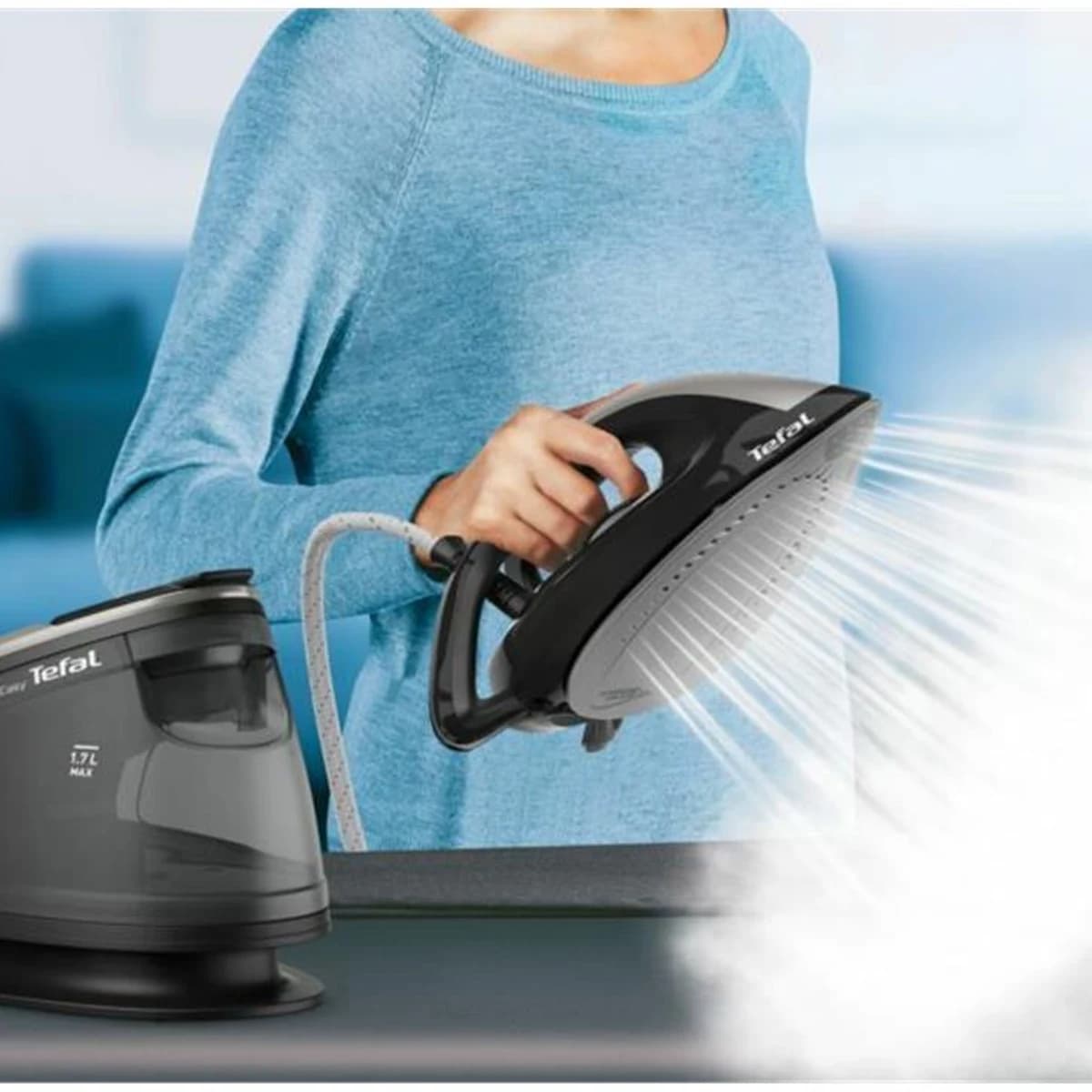 Tefal Express Easy SV6140 Buhar Kazanlı Ütü görsel 7