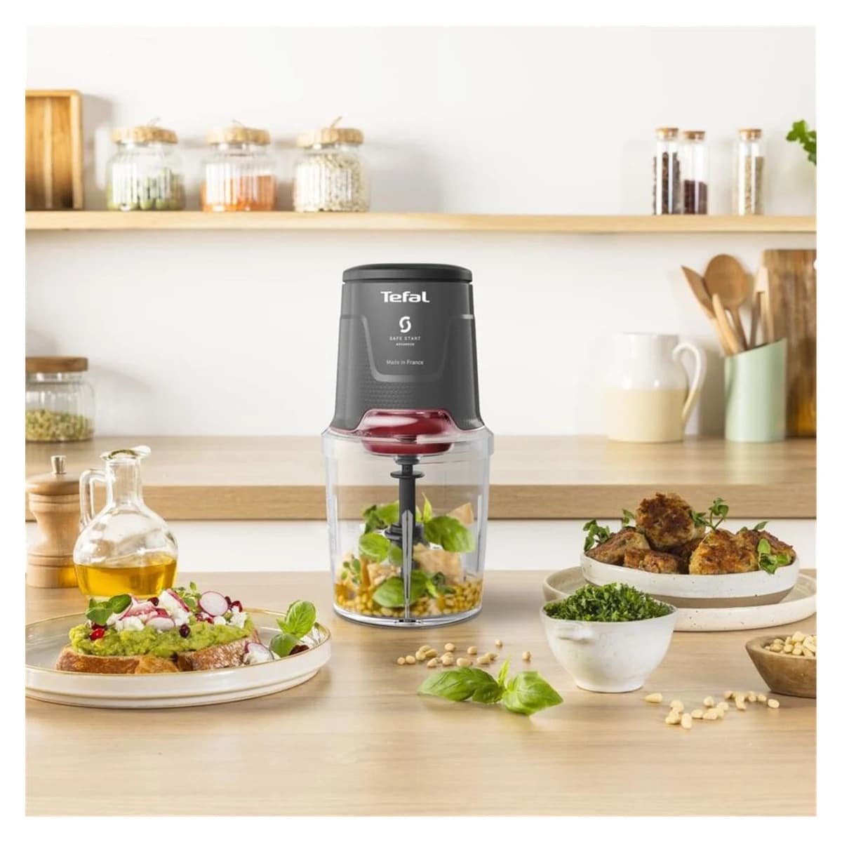 Tefal Moulinette EasyPress 600 Watt Doğrayıcı Rondo görsel 2