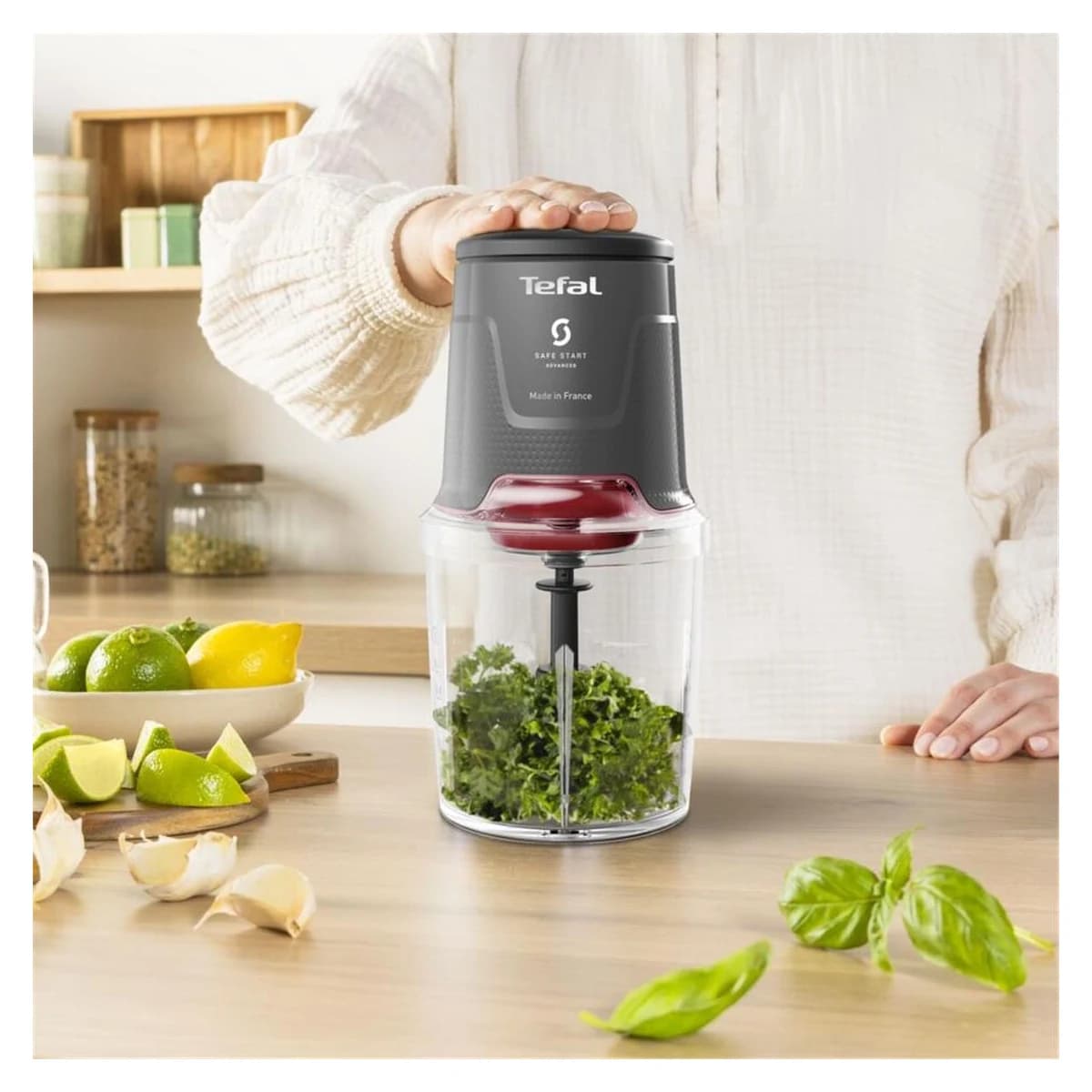 Tefal Moulinette EasyPress 600 Watt Doğrayıcı Rondo görsel 4