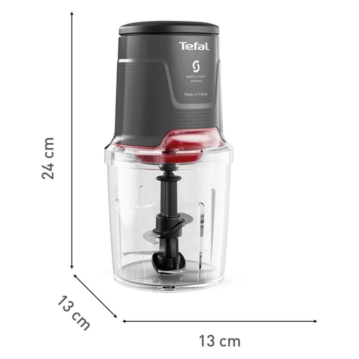 Tefal Moulinette EasyPress 600 Watt Doğrayıcı Rondo görsel 5