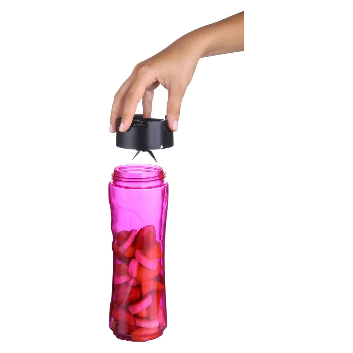 Vestel Mix&Go Pembe Blender görsel 3