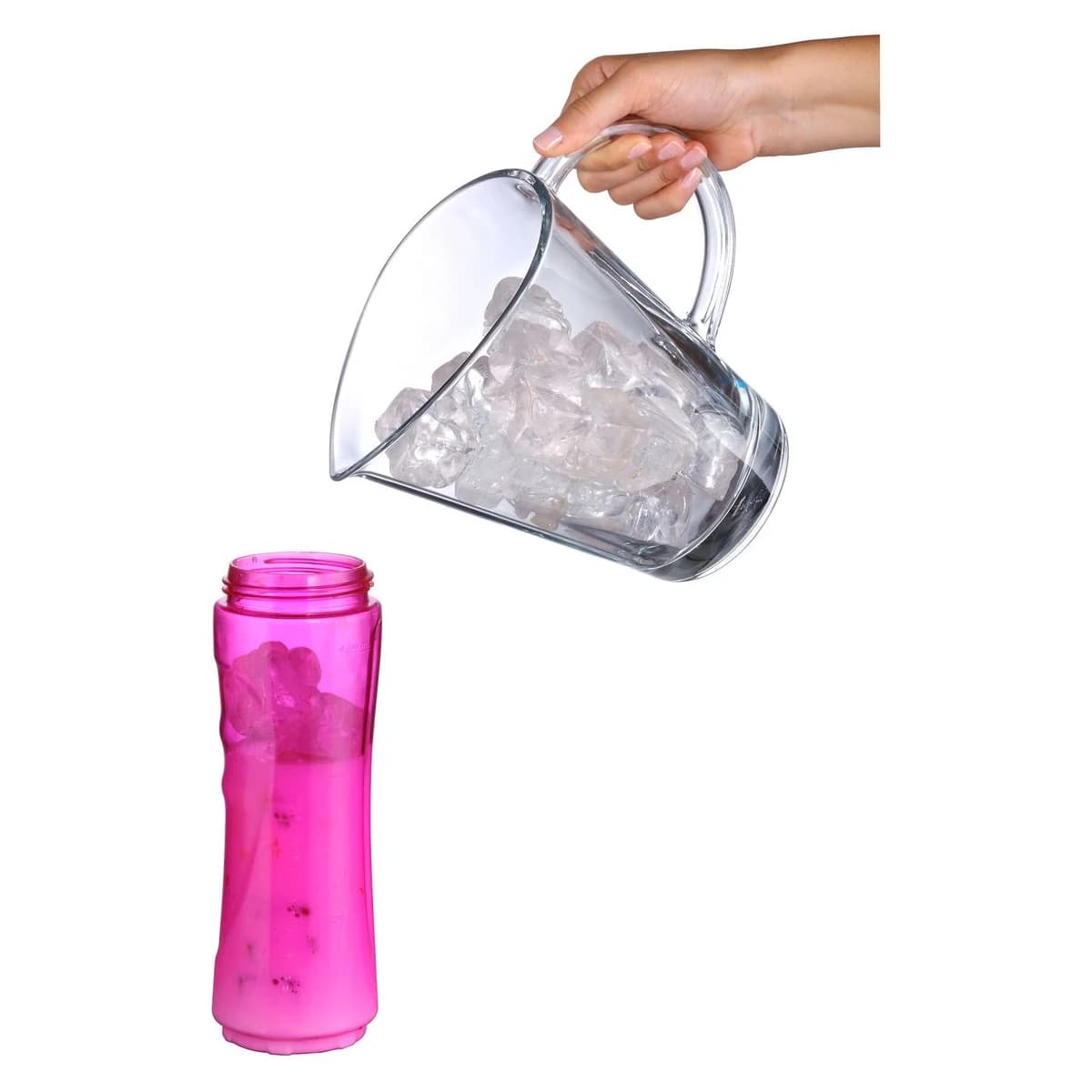 Vestel Mix&Go Pembe Blender görsel 6